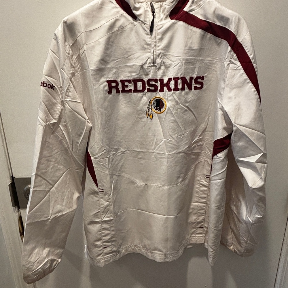 Washington Redskins Reebok Onfield Jacket